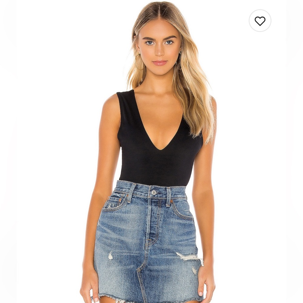 Free People Keep It Sleek Bodysuit